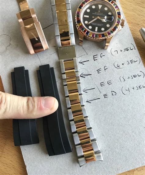 rolex with oysterflex|rolex oysterflex size chart.